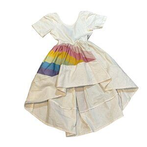 Pleiades Retro Rainbow Dress 12/18 Months